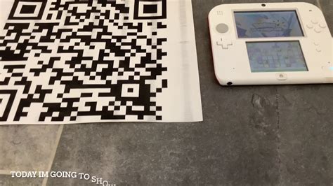 With the limit, this essentially means you can do one island scan a day. . 3ds scan qr code